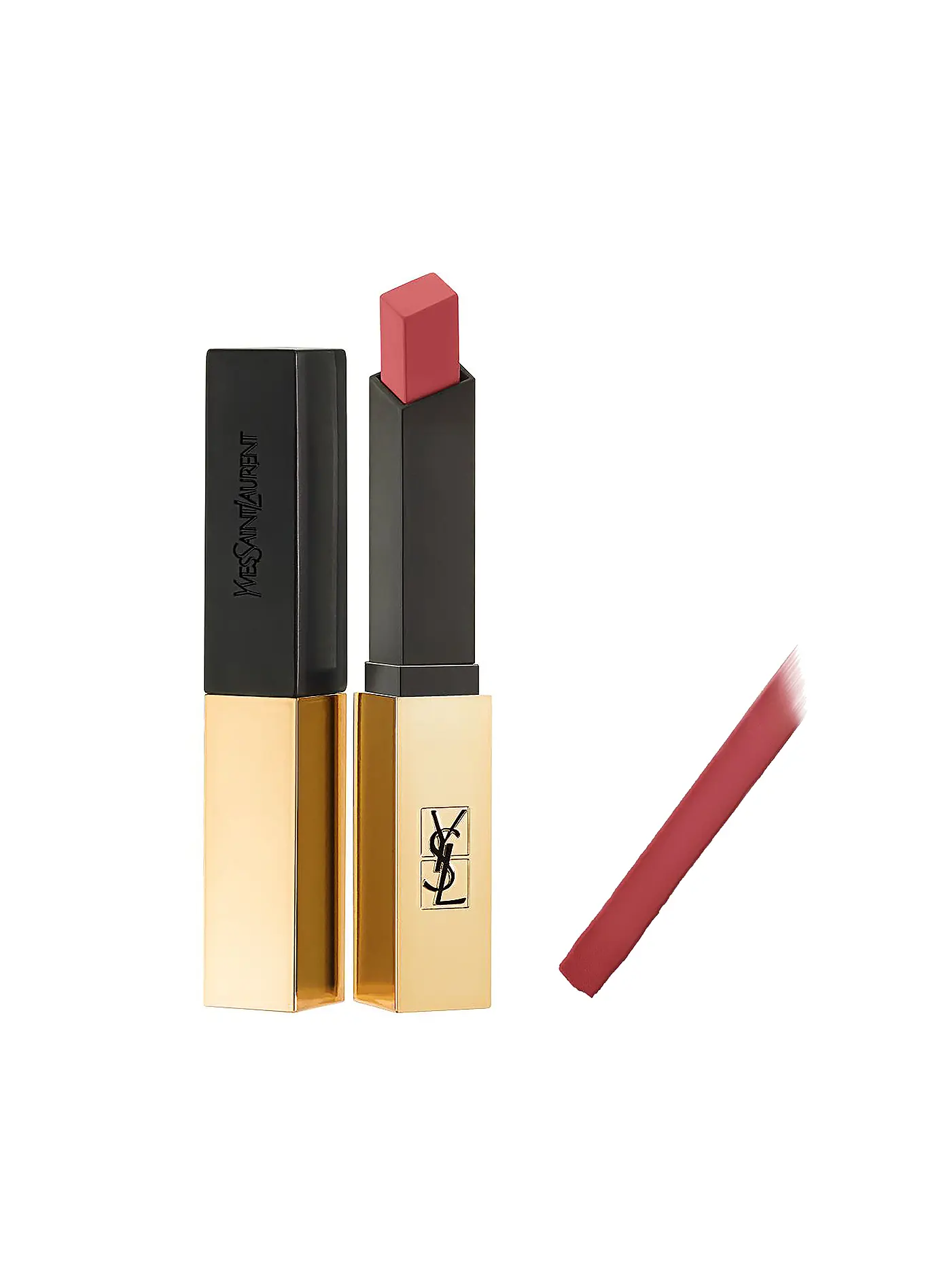 YVES SAINT LAURENT | Lippenstift - Rouge Pur Couture The Slim ( 28 True Chili ) | rosa